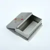Caja de Té Pequeña Dragón Ball Dorada Procesamiento Caja de Hierro con Caja Pequeña Dentro, Caja de Hierro Sellada Peonía Blanca Fuding, Fabricante de Dongguan