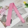 Corbata en Stock, Corbata de Punto Plano, Versión Estrecha, de Lana, Casual Británico, Versátil, Estilo Universitario Femenino, Color Sólido, de Moda