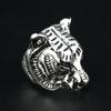 Anillo Animal Retro Punk Personalizado Tendencia Europea y Americana Industria Pesada Galvanizado Anillo para Hombre y Mujer Serie Diablo Venta Caliente Transfronteriza