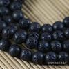 Cuentas Redondas de Piedra Volcánica DIY, Cuentas Sueltas, Cuentas para Joyería Hechas a Mano, Accesorios de Joyería de Cuentas de Roca Volcánica
