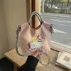 Bolsas de Tela Bordadas para Souvenirs al por Mayor, Bolsos de Mano de Moda para Regalo, Bolsos Cruzados Pequeños Lindos de Caballo para Teléfono, Bolsos Ligeros de Hombro