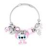 Pulsera Creativa de Stitch de Venta Caliente Transfronteriza Animación de Dibujos Animados Linda Lilo y Stitch Ajustable Diamante Nueva Pulsera
