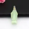 Suministro Transfronterizo al por Mayor y al por Menor Disponible en Stock Joyería con Colores Fluorescentes Colgantes para Coches Bolsas Llaveros de Plástico Colgantes