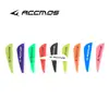 ACC1.75 pulgadas pluma de flecha de gota de agua plástico de alta elasticidad accesorios de tiro con arco DIY flecha de fibra de carbono pura fibra de vidrio exterior