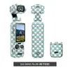 Adequado para Película Protetora Dji Pocket 4 Adesivo 3m Anti-Risco Resistente ao Desgaste À Prova d'Água Anti-Sujeira Acessórios para Câmera de Bolso