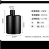 Amplificador de Sonido Detector de Fugas en Tuberías Portátil Tubería de Agua Calefacción por Suelo Colector de Sonido Detector de Tuberías Ocultas Portátil Recargable