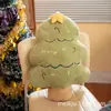 Almohada de Peluche Nueva Estilo con Forma de Oso, Perro, Estrella y Árbol de Navidad, con Estilo Cremoso y Textura Súper Suave, Adecuada para que las Niñas Duerman