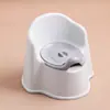 Asiento de inodoro para niños con respaldo, inodoro de guardería, orinal para bebé, uso doméstico, asiento de inodoro para bebé, orinal para niños,