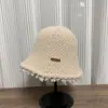 Chapéu de Balde Dobrável Versátil Estilo Coreano Inverno Outono Japonês Moda Feminina Temperamento Elegante Afina o Rosto Chapéu de Balde com Borda Desfiada Tendência