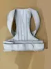 Moldeador corporal cinturón elástico reductor de abdomen levantamiento de busto cinturón auxiliar reductor de abdomen soporte de doble varilla cinturón corrector de joroba cinturón auxiliar