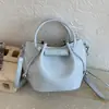 Bolso de Mano de Alta Gama para Mujer, Moda Versátil de Hombro Tendencia 2026, Bolso Cruzado Tipo Cubo para Salidas de Primavera