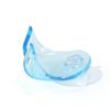Suporte de lâmina de barbear tipo ventosa doméstico transfronteiriço prateleira de armazenamento plástico portátil compacto suporte de lâmina de barbear transparente sem perfuração
