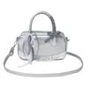 Coreia do Sul Nova Casual Doce Estilo Ballet Bolsa Boston Portátil Estilo Ocidental Bolsa de Mão de Alto Nível Versátil Transversal Bolsa Feminina