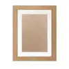 Marco de fotos de madera maciza con veta de madera, para mesa o pared, tamaño A4, marco de fotos, fábrica de origen, venta al por mayor, múltiples especificaciones disponibles