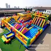 Castillo Inflable, Trampolín Grande Interior para Niños, Tobogán, Cama Saltarina, Puesto Exterior, Fabricante de Equipos de Diversión de Aventura