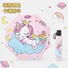 Paraguas de Dibujos Animados Personalizados al por Mayor para Niños Estampado con Logo Reforzado a Prueba de Viento Doble Uso para Sol y Lluvia para Hombres Mujeres Paraguas Publicitarios para Puestos