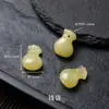 Coleção de Acessórios de Cera de Abelha de Segunda Geração: Bolsa de Dinheiro de Cera de Abelha, Pequeno Pingente de Cabacinha, Acessórios para Joias Artesanais DIY, Atacado