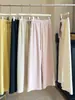 Estilo Outono e Inverno Veludo Plus Espessado Arroz Pegajoso Calças de Perna Larga Femininas Estilo Coreano Cintura Alta Soltas Versáteis Caimento Cordão Retas Calças Casuais