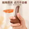 Massajador de Pés Triângulo de Sândalo Dourado Bastão de Massagem Ponto de Acupuntura Massagem de Ponto de Acupuntura Massagem nos Pés Ombro e Pescoço Raspagem de Meridianos