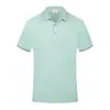 Camiseta Deportiva Fina de Verano Estilo Tooling para Hombre y Mujer Transpirable de Secado Rápido Camisa Polo de Manga Corta Cuello Solapa Moda Casual Tendencia Marca