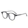 Gafas de Sol 2025 Nuevas de Moda para Mujer Retro Marco Pequeño Gafas de Sol para Rostro Pequeño Gama Alta Ins Fotografía Callejera Marco Redondo Anti-UV