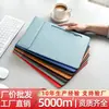 Especialmente diseñado para blocs de escritura A4, tapetes creativos para documentos, carpetas de archivos de piel sintética, artículos de oficina para hoteles, carpetas de conferencias, al por mayor