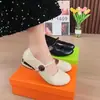 Mocasines Mary Jane versátiles de piel suave para mujer, nuevo modelo otoño 2026, hermoso estilo suave de suela plana, cómodos para mujeres embarazadas