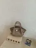 Bolso de Mano de Mimbre con Cordón Vintage para Mujer, Nuevo Modelo 2026, Superficie Suave, Bolso de Hombro Casual, Bolso Cruzado Simple