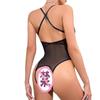 Suministro Transfronterizo Lencería Sexy Muestra de Pechos Pequeños Sexy Gran Tentación Mono de Mujer Entrepierna Abierta Pasión Perspectiva Ajustado Caliente