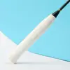Empuñadura Personalizada para Raqueta de Bádminton con Cinta Absorbente de Sudor, Pickleball Antideslizante Tenis Nervada Cinta de Agarre Absorbente de Sudor para Raqueta