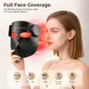 Máscara de Belleza de Luz Roja Skifir para Uso en Casa Dispositivo de Mascarilla Facial 4D Super Fábrica Equipo de Belleza de Luz de Color Infrarrojo Fotón