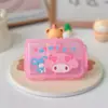 Nova Mini Caixinha de Pílulas Portátil para Três Refeições por Dia ao Sair, Caixa de Armazenamento de Pílulas, Caixinha de Pílulas Stitch