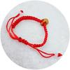 Pulseras de Hilo Rojo Más Vendidas para el Festival del Bote del Dragón, Pulseras al por Mayor de Melocotón y Nogal con Doble Pez para el Año del Zodiaco, Accesorios para Parejas con Envío Gratis