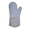 Luvas Domésticas de Silicone Isolantes de Calor Estilo Nórdico Anti-Escaldamento Isolantes de Calor Micro-ondas Antiderrapantes Algodão e Espessamento Resistência a Altas Temperaturas