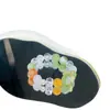 Cubierta de Leche Verde Flor de Goma Roja del Himalaya Blanca Flor de Goma Amarilla Xiuyu Natural Pulsera Duobao Cubierta de Leche Verde