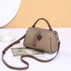 Bolso Boston tipo almohada para mujer 2026 Nuevo Modelo Piel de Vaca de Primera Capa Togo Bolso de Mujer Gran Capacidad Bolso de Hombro Cruzado 88579
