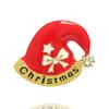 Broches de Natal Europeus e Americanos, Muletas, Alces, Flocos de Neve, Bonecos de Neve, Árvores de Natal, Guirlandas, Sinos, Botas, Broches, Boutonnières