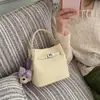 Bolsa Feminina Super Tendência Estilo Nicho 2026 Nova Versátil Bolsa Transversal Exquisite Pequena Bolsa Tote para Saídas Bolsa de Mão Bolsa Saco