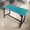 Bancada antiestática espessa, bancada de montagem para serviço pesado, mesa de reparo de computador, mesa de embalagem para inspeção e experimentos