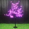 Luz de Árbol de Cerezo Artificial de Hierro Impermeable con LED, Luz de Árbol Luminoso, Luz de Árbol de Navidad, Luz con Forma de Planta Artificial, Luz de Paisaje