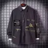 Ropa para Hombre Primavera Otoño Invierno 2026 Nuevo Estilo Fresco Ropa de Trabajo Mezclilla Camisa de Manga Larga Chaqueta Casual de Otoño Ropa para Hombre
