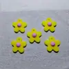 Dopamina DIY accesorios de resina flor pequeña colgante de llave aretes pinzas para el cabello accesorios para el cabello tocado collar accesorios decorativos