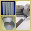 Película térmica destacada Caliente para ropa de tela cinta reflectiva de transferencia térmica película reflectiva punto grande de 0.5 cm