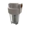 Purificador de Agua Frontal de 5 Pulgadas para Agua del Grifo Doméstico, Cartucho de Filtro de Acero Inoxidable, Filtro para Agua de Pozos Rurales