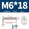 Tornillos de Cabeza Plana Delgada niquelados, de Forma Delgada, de Borde Delgado, Cabeza Plana Grande, Cabeza Plana Negra, Tornillos Phillips, Cabeza Plana M2M3M4M5M6