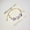 Pulsera de Cerámica Jingdezhen Nueva Historieta China Pulsera Boutique Venta al por Mayor Estudiante Joker Explosiones Puesto del Mercado Nocturno Pulsera