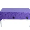 Mantel de Fiesta de Amazon Transfronterizo Peva Impermeable y a Prueba de Aceite Mantel de Decoración Festiva Mantel Desechable para Picnic al Aire Libre