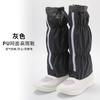 Procesamiento personalizado zapatos a prueba de polvo antiestáticos malla transpirable botas altas sala limpia fondo suave antideslizante PU zapatos largos para hombre y mujer