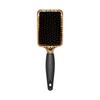 Nuevo peine de cojín de aire gris peine electrochapado peine ABS peine electrochapado color oro champán juego de peines para cabello gris alto