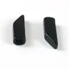 D965 zapatos metálicos con forma de campana hebilla de cuerda de parada para abrigo impermeable suéter sombrero cuerda de cintura cuerda de torsión colgante de tornillo accesorios